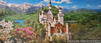 Magnet Schloss Neuschwanstein-Germany