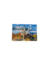 Lade das Bild in den Galerie-Viewer, Magnet Schloss Neuschwanstein Herbst Himmel Wolken
