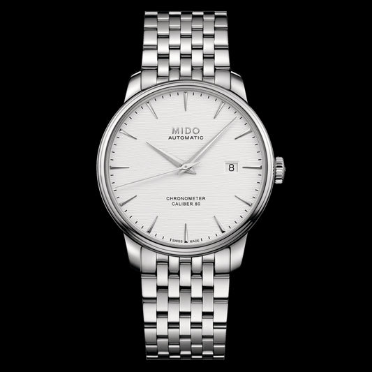 MIDO Armbanduhr Baroncelli M027.408.11.031.00