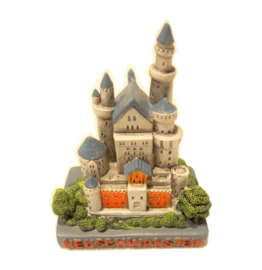 Schloss Neuschwanstein Poly Modell