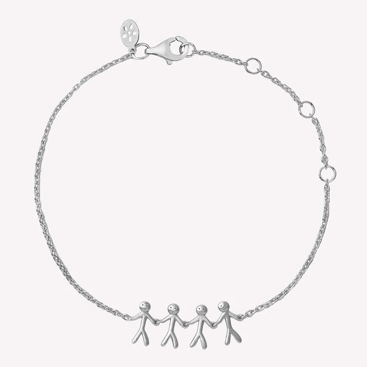 byBiehl Armband Silber Together Family 4