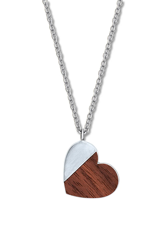 Wooden Heart Kette/Necklace