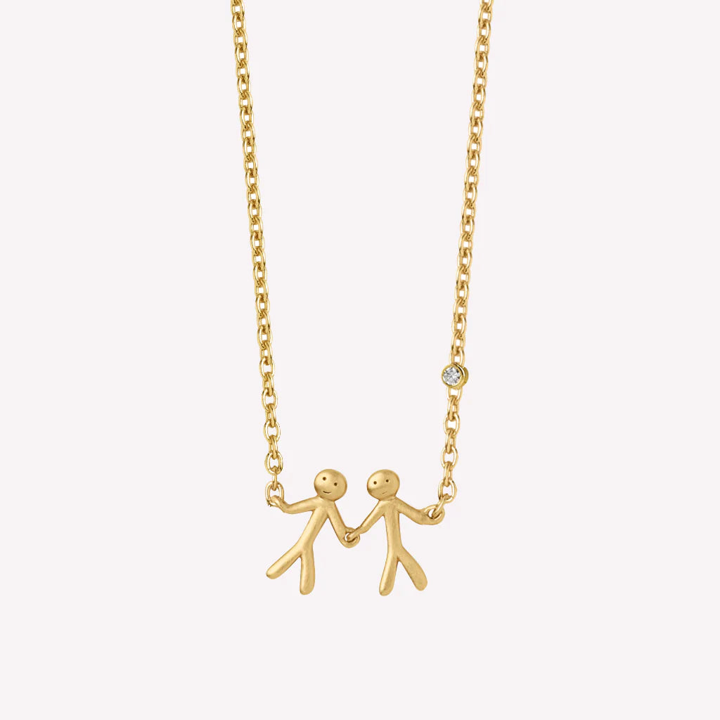 byBiehl Kette Gold Family together 2 im Allgäu Online Shop