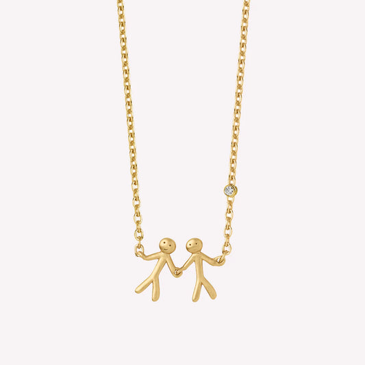 byBiehl Kette Gold Family together 2 im Allgäu Online Shop