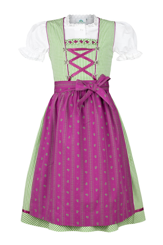 Dirndl Grün Hell Kindermode