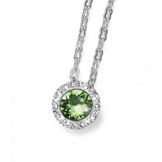 Nacklace more Basic peridot