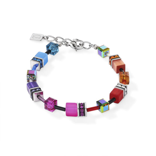 COEUR DE LION Armband Multicolor Rainbow