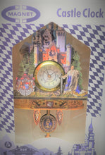 Load image into Gallery viewer, Magnet cuckoo clock Neuschwanstein Castle Cuckoo Clock
