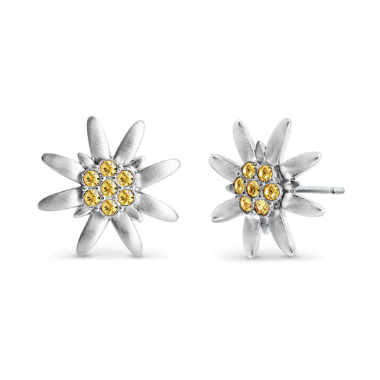 CRYSTALP Heidi Edelweiss Ohrring/Earring