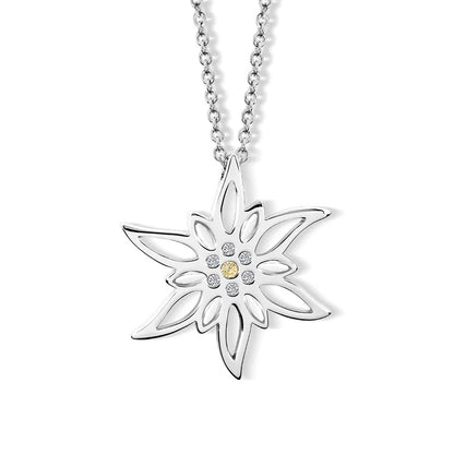 CRYSTALP Simone Edelweiss Kette/Necklace